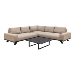 VDG Barcelona/Cuba Sunbrella Loungeset - Taupe