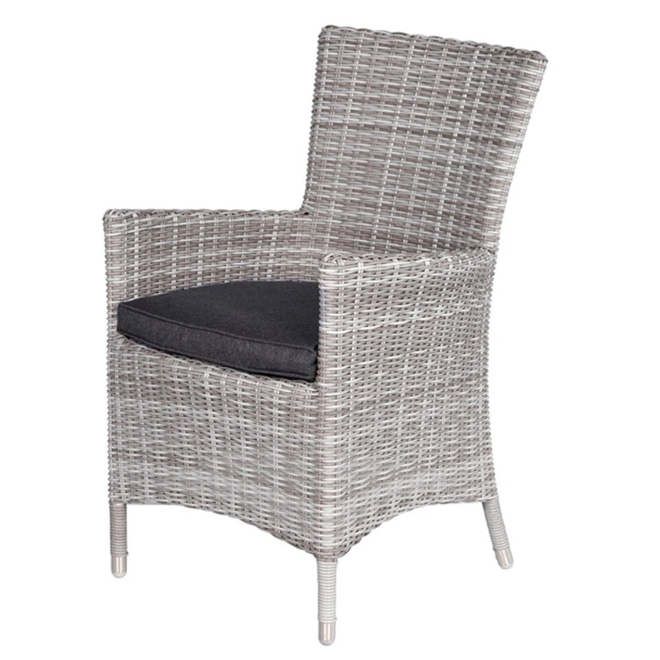 Garden Impressions Sharon Tuinstoel - Licht Grijs - Afbeelding 2