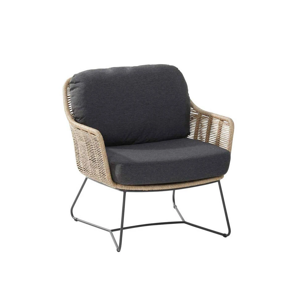 4 Seasons Outdoor Belmond Loungestoel - Natural