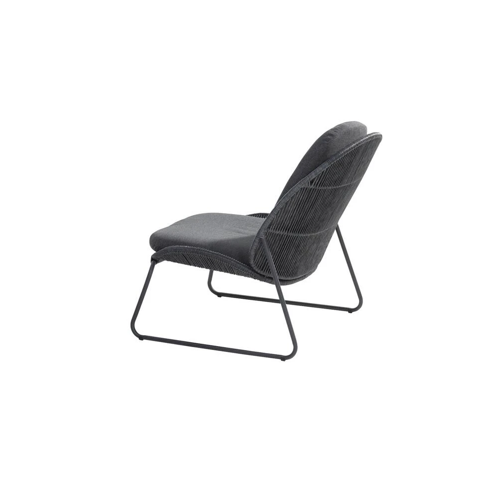 Taste Delano Loungestoel - Antraciet - Afbeelding 3