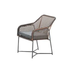 Garden Impressions Bellevue Tuinstoel - Koper/Zwart