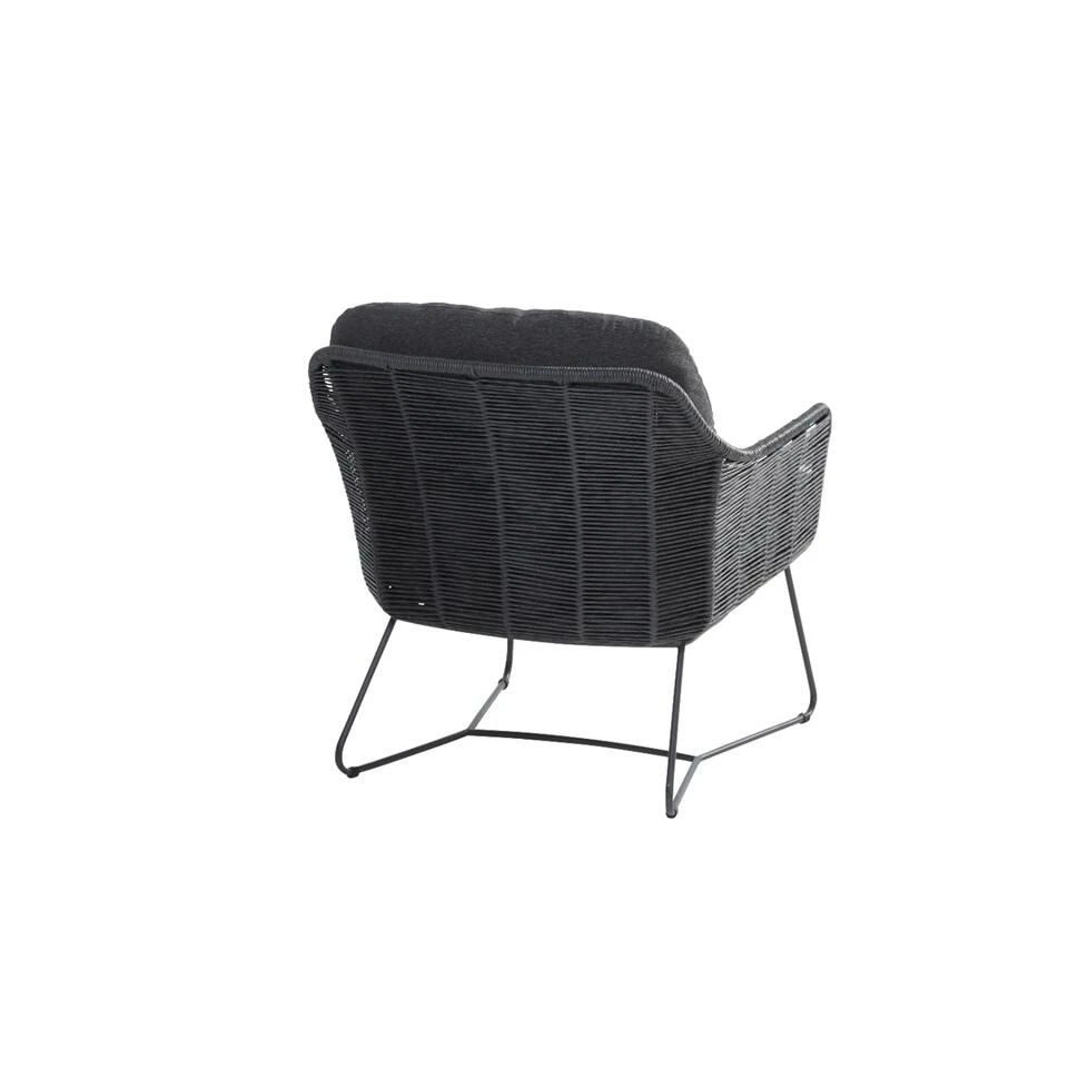 Taste Belmond Loungestoel - Antraciet - Afbeelding 4