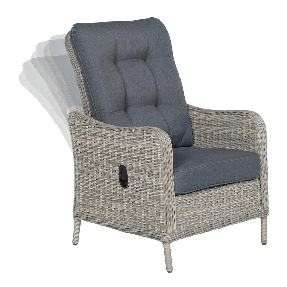 Garden Impressions Nova Verstelbare Tuinstoel - Vintage Willow - Afbeelding 2