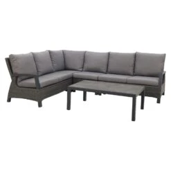 VDG Darwin/Atlanta Loungeset - Antraciet