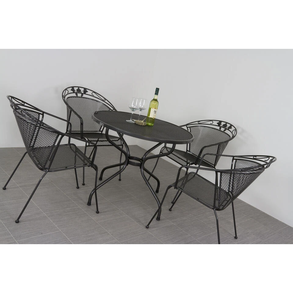 Kettler Toledo Stapelstoel - Afbeelding 4