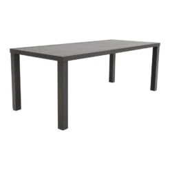 VDG Lena Tuintafel Antraciet - 210 X 90 Cm