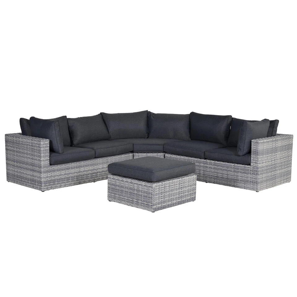 Garden Impressions Carlo Lounge Set XL - Licht Grijs