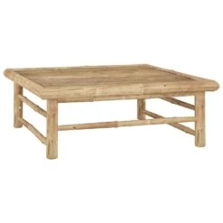VidaXL Tuintafel 65x65x30 Cm Bamboe