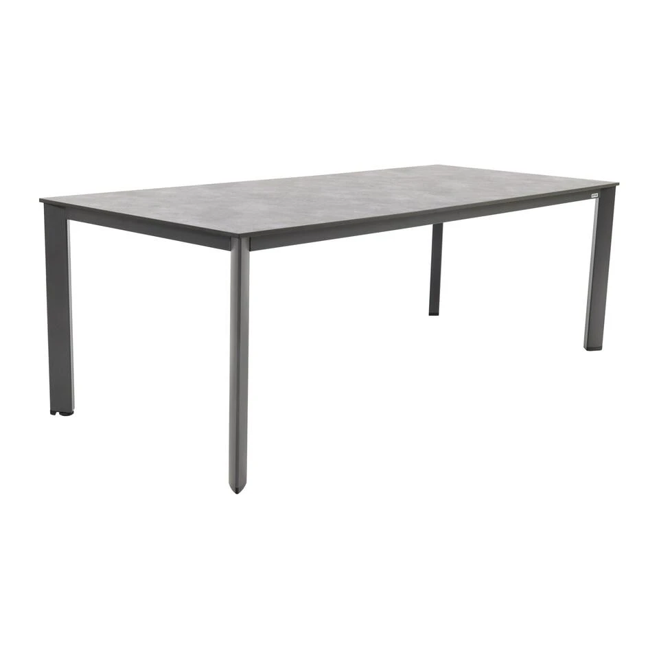 Kettler Edge Tuintafel 220 X 95 Cm. - HPL Antraciet - Afbeelding 3