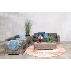 Fonteyn - Loungeset Queen - Cappuccino