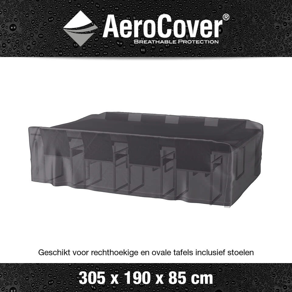 Aerocover Tuinsethoes - 305x190x85 Cm - Afbeelding 2