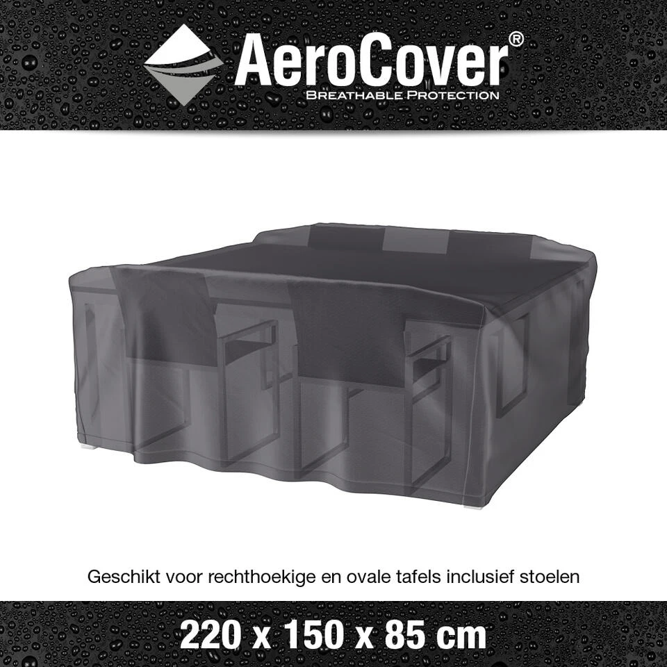 Aerocover Tuinsethoes - 220x150x85 Cm - Afbeelding 2