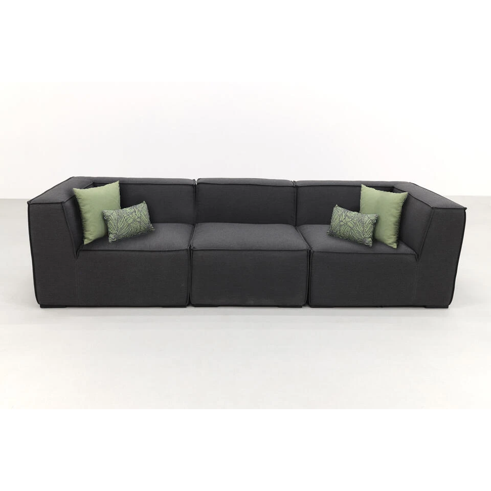 VDG Liberty Sunbrella - Sooty - Loungeset 3-delig - Afbeelding 2