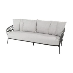 4 Seasons Calpi - 3-zits Loungebank - Antraciet