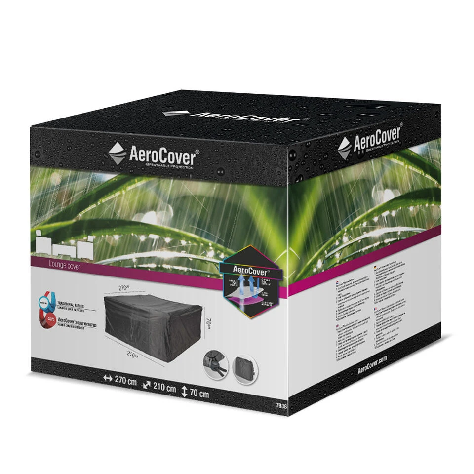 Aerocover Loungesethoes 270x210x70 Cm - Afbeelding 3