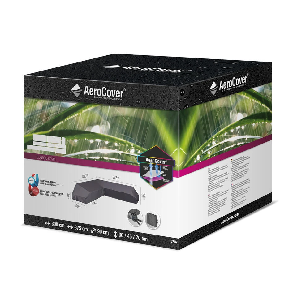 Aerocover Platform Loungesethoes 375x300 Cm - Links - Afbeelding 3