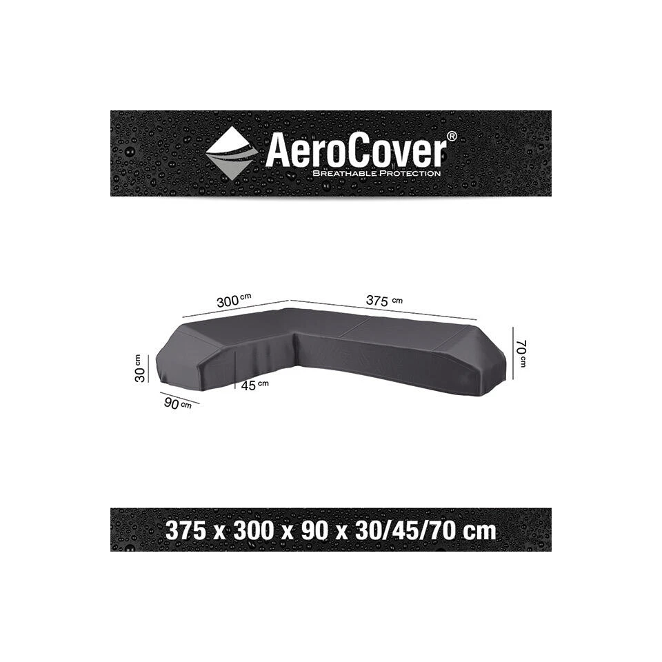 Aerocover Platform Loungesethoes 375x300 Cm - Links