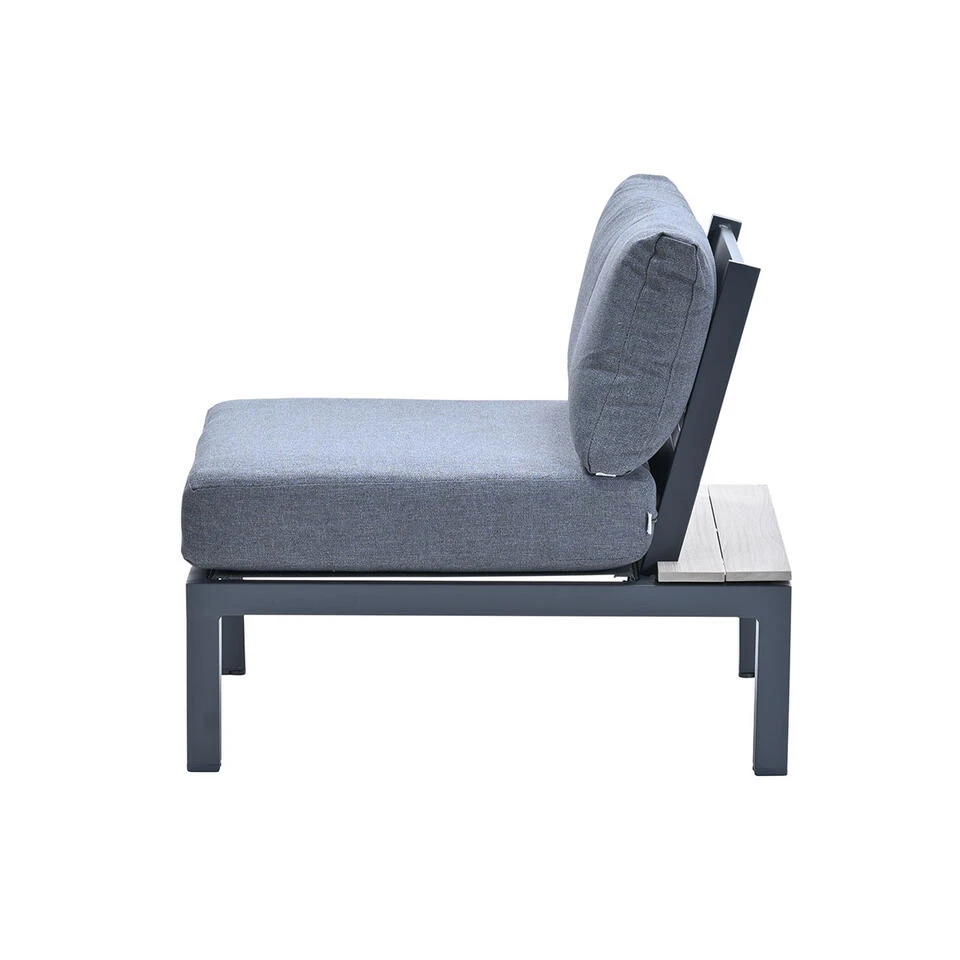 Garden Impressions Aurora Loungestoel - Donker Grijs - Afbeelding 3