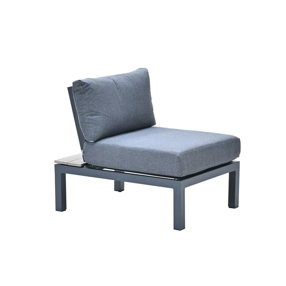 Garden Impressions Aurora Loungestoel - Donker Grijs