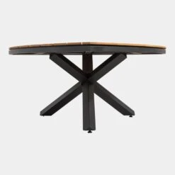 Lontano Tuintafel Driehoek - Hout - Bruin