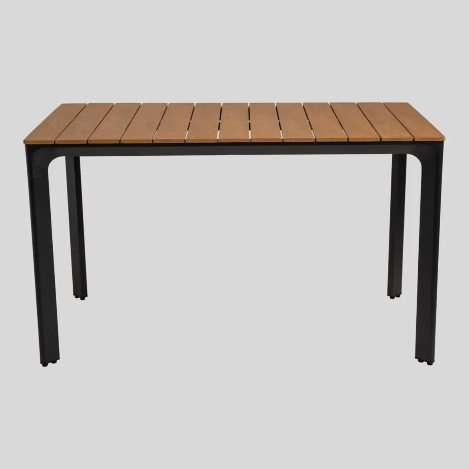 Arezzo Tuintafel Rechthoek - Hout - Bruin - Afbeelding 3