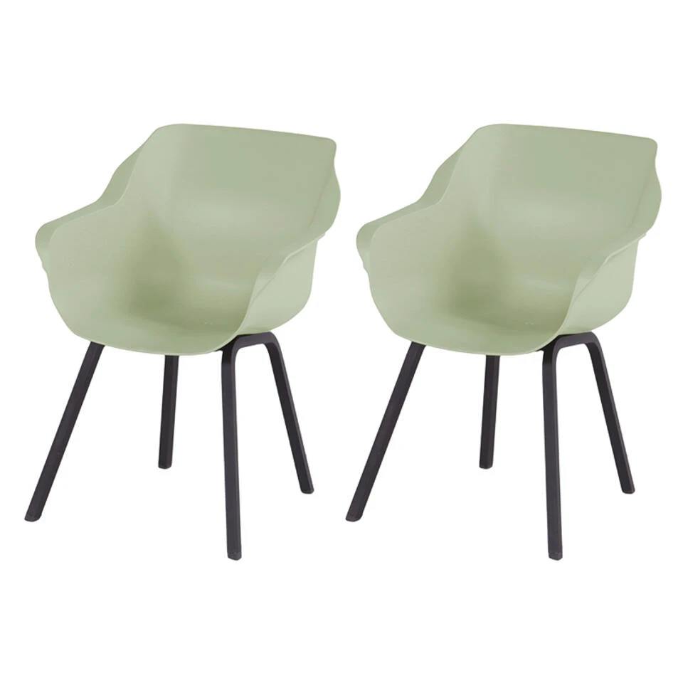 Hartman Sophie Element Dining Armstoel - French Green - 2 St.