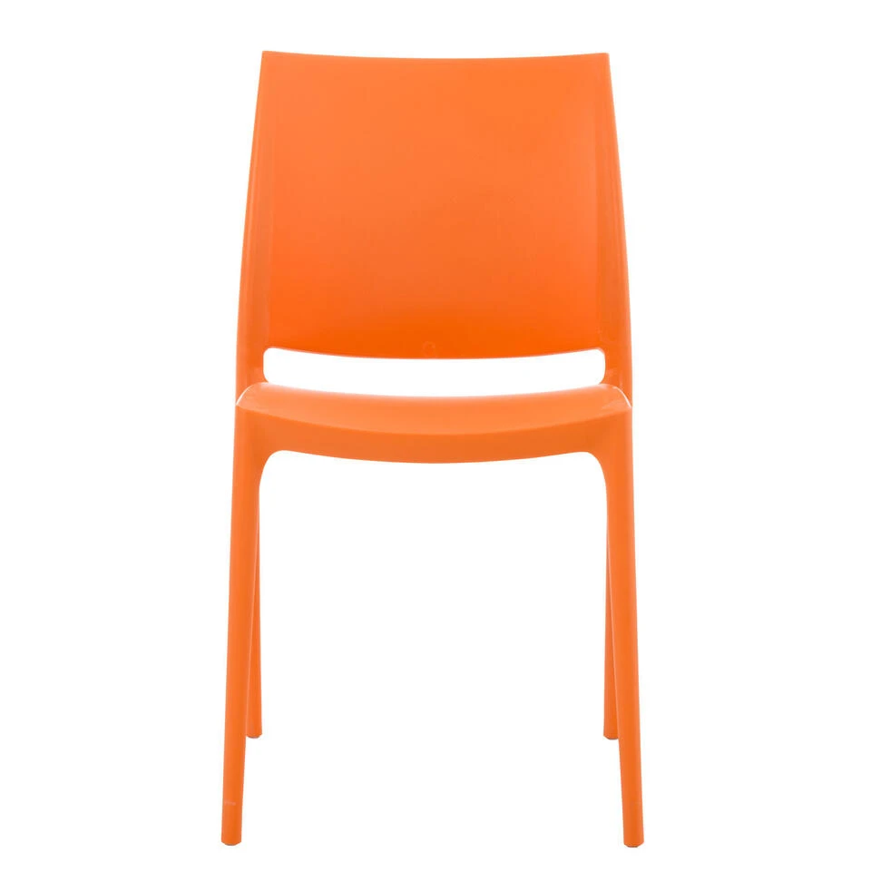 CLP Tuinstoel Maya Oranje - Afbeelding 2