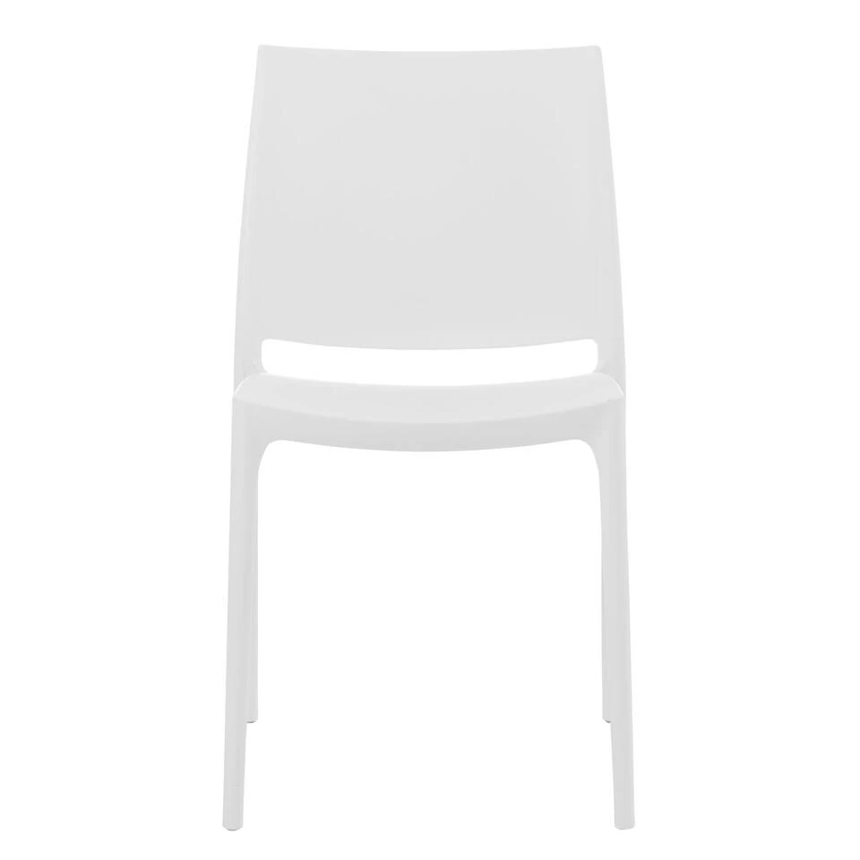 CLP Tuinstoel Maya Wit - Afbeelding 2