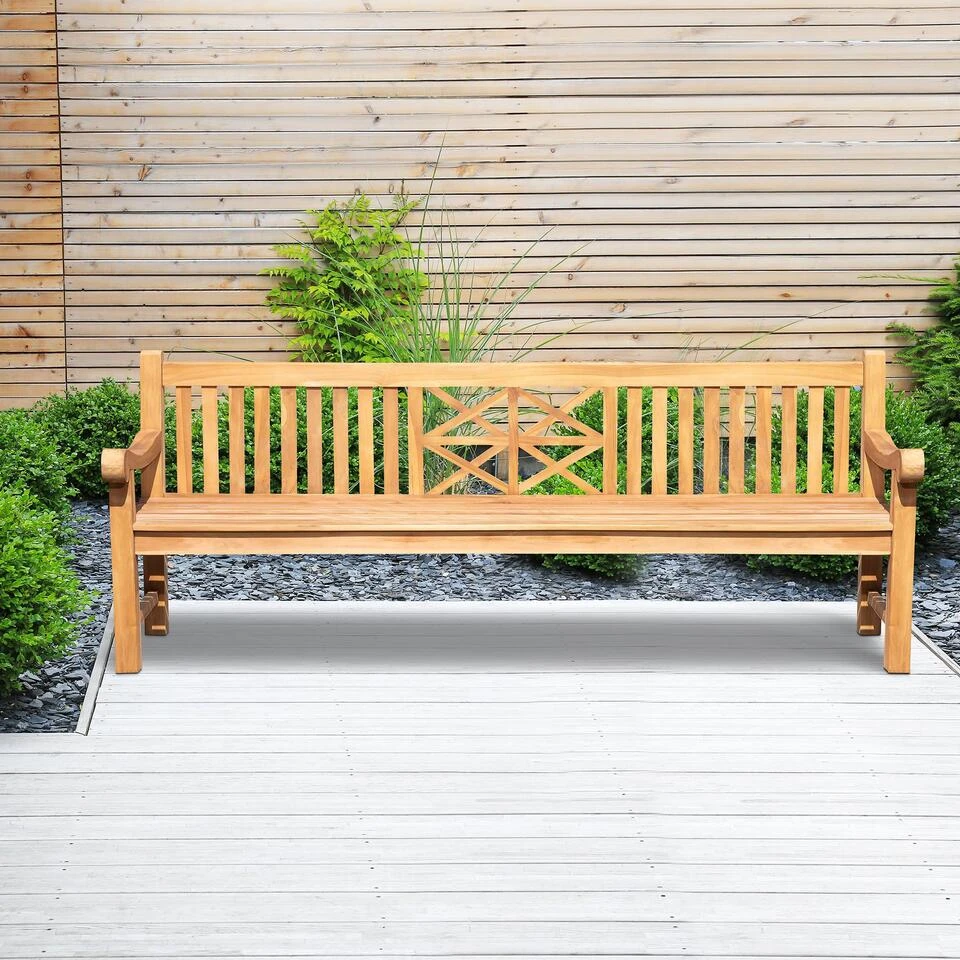 CLP Teakbank Florida 240 Cm - Afbeelding 3