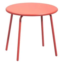 Bijzettafel Vilanova - Terracotta - 45xØ50 Cm