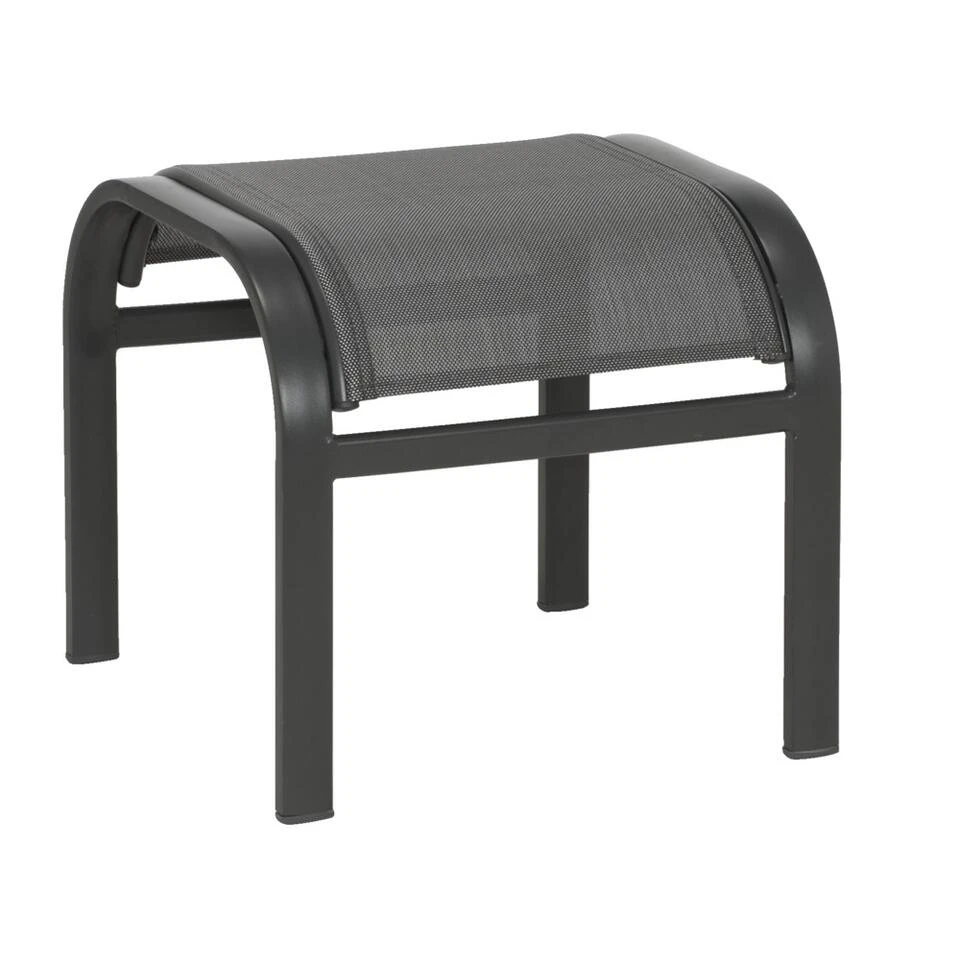 Le Sud Voetenbankje Cannes - Mat Grijs - Afbeelding 2