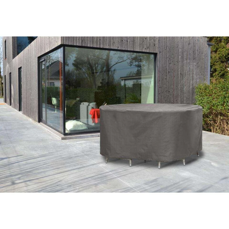 Outdoor Covers Premium Hoes Voor Ronde Tuinset - 260 Cm - Afbeelding 2
