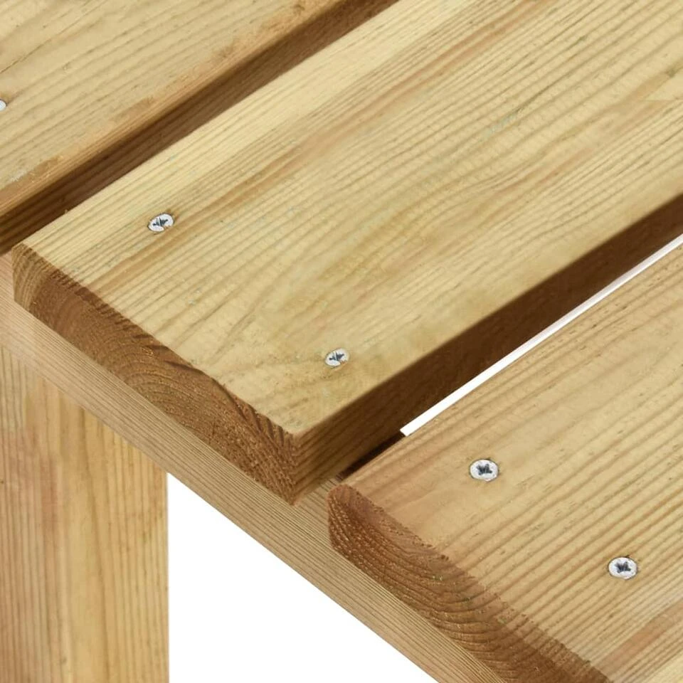 VidaXL Tuinbank 180 Cm Geïmpregneerd Grenenhout - Afbeelding 3